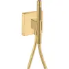 Image de Axor, Pommeau de douche, Starck ShowerCollection Porter unit 12 x 12, avec douchette à main 2 jets et flexibl (2 Types de jets, 16.20 l/min)