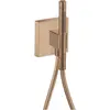 Image de Axor, Pommeau de douche, Starck ShowerCollection Porter unit 12 x 12, avec douchette à main 2 jets et flexibl (2 Types de jets, 16.20 l/min)