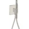 Image de Axor, Pommeau de douche, Starck ShowerCollection Porter unit 12 x 12, avec douchette à main 2 jets et flexibl (2 Types de jets, 16.20 l/min)