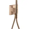 Image de Axor, Pommeau de douche, Starck ShowerCollection Porter unit 12 x 12, avec douchette à main 2 jets et flexibl (2 Types de jets, 16.20 l/min)