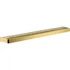 Image de Axor, Porte-serviettes + crochets pour serviettes, Porte-serviettes de bain UNIVERSAL 800mm, montage mural polished gold optic