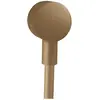 Image de hansgrohe, Raccord de tuyau + connecteur de tuyau, Raccord de flexible Fixfit AXOR STEEL DN 15 bronze brossé (Raccord de tuyau, 15 mm)