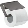 Image de Axor, Dérouleur de papier toilette, Porte-papier UNIVERSAL montage mural brushed black chrome