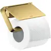 Image de Axor, Dérouleur de papier toilette, Porte-papier UNIVERSAL montage mural polished gold optic