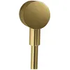 Image de Axor, Installation sanitaire : accessoires, Raccord de flexible Fixfit STEEL DN 15 polished gold optic