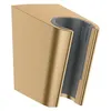 Image de Support douchette mural HANSGROHE Porter'S Bronze brossé