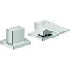 Image de Mitigeur bain douche 2 sorties poignée manette HANSGROHE Metropol chromé