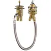 Image de hansgrohe, Robinetterie de salle de bains, HG Corps de base METROPOL pour robinetterie de bord de baignoire 2 trous