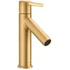 Image de Axor, Robinetterie de salle de bains, Starck mitigeur monocommande de lavabo 100 avec poignée sans timon, chromé