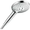 Image de Axor, Pommeau de douche, ShowerSolutions douchette à main 120 3jet (3 Types de jets, 15 l/min)