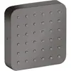 Image de hansgrohe, Pommeau de douche, Module de douche AXOR CITTERIO E DN 15 UP 12x12 brushed black chrome (5 Types de jets, 5.30 l/min)