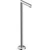 Image de hansgrohe, Robinetterie de salle de bains, Bec déverseur pour baignoire AXOR UNO au sol, droit chromé