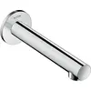Image de hansgrohe, Robinetterie de salle de bains, Bec déverseur pour baignoire AXOR UNO droit chrome