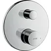 Image de hansgrohe, Robinetterie de salle de bains, Mitigeur monocommandé pour bain AXOR UNO AP, poignée zéro chromé