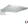 Image de Douche de tête HANSGROHE Raindance E, 1 jet avec bras de douche chromé