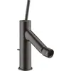 Image de hansgrohe, Robinet de bidet, Mitigeur monocommande pour bidet AXOR STARCK DN 15 m ZAG 1 1/4" brushed black chrome