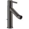 Image de hansgrohe, Robinet de bidet, Mitigeur monocommande pour bidet AXOR STARCK DN 15 m HGri m ZAG 1 1/4" bru bl chrome