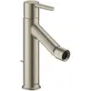 Image de Axor, Robinet de bidet, Mélangeur monocommande pour bidet Starck de Hansgrohe avec manette à levier et vidage à clapet