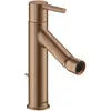 Image de Axor, Robinet de bidet, Starck Mitigeur monocommande de bidet, béquilles, vidage pop-up