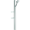 Image de Set de douche 120 3jet avec barre Unica'E 150 cm et porte-savon chromé Hansgrohe Raindance Select S