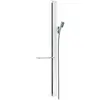 Image de hansgrohe, Barre de douche + curseur, HG Barre de douche RAINDANCE Unica' E 90cm blanc/chrome