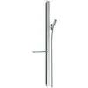 Image de hansgrohe, Barre de douche + curseur, HG Barre de douche RAINDANCE Unica' E 90cm chrome
