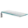 Image de hansgrohe, Distributeur de savon + porte-savon, HG Porte-savon Casetta E 200mm chromé