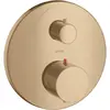 Image de Axor, Robinetterie de salle de bains, Starck Thermostat encastré avec robinet d'arrêt