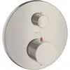 Image de Axor, Robinetterie de salle de bains, Starck Thermostat encastré avec robinet d'arrêt