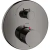 Image de Axor, Robinetterie de salle de bains, Thermostat Starck encastré avec robinet d'arrêt