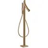 Image de Axor, Robinetterie de salle de bains, Starck Organic Bath thermostat au sol, 2 consommateurs