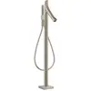 Image de Axor, Robinetterie de salle de bains, Starck Organic thermostat de baignoire au sol, 2 consommateurs