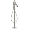 Image de Axor, Robinetterie de salle de bains, Starck Starck Thermostat de bain biologique sur pied, 2 consommateurs