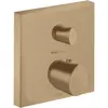 Image de Axor, Robinetterie de salle de bains, Starck Thermostat organique Starck encastré avec robinet d'arrêt, 1 consommateur