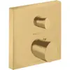 Image de Axor, Robinetterie de salle de bains, Starck Thermostat organique Starck encastré avec robinet d'arrêt, 1 consommateur