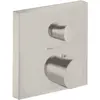 Image de Axor, Robinetterie de salle de bains, Starck Thermostat organique Starck encastré avec robinet d'arrêt, 1 consommateur