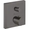 Image de hansgrohe, Robinetterie de salle de bains, AXOR Starck Thermostat organique à encastrer, robinet d'arrêt et inverseur, 2 consommate