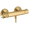 Image de hansgrohe, Robinetterie de salle de bains, AXOR Montreux thermostat de douche pour montage apparent, 1 consommateur