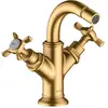 Image de Axor, Robinet de bidet, Montreux Miscelatore per bidet a 2 mani, rifiuti a scomparsa