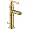 Image de Axor, Robinet de bidet, Mitigeur de bidet Montreux à levier unique de la taille d'une main, avec poignée à levier et