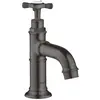 Image de hansgrohe, Robinetterie de salle de bains, Robinet sur pied AXOR MONTREUX DN 15 o AG brushed black chrome
