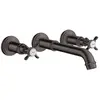 Image de hansgrohe, Robinetterie de salle de bains, Mélangeur lavabo 3 trous AXOR MONTREUX DN 15 UP f Wd-mon brushed black chrome