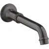 Image de Axor, Robinetterie de salle de bains, Bec déverseur pour baignoire MONTREUX brushed black chrome