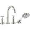 Image de Axor, Robinetterie de salle de bains, Montreux 4 trous robinetterie de bord de carrelage