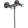 Image de hansgrohe, Robinetterie de salle de bains, Mélangeur douche 2 poignées AXOR MONTREUX DN 15, apparent brushed black chrome