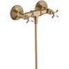 Image de Axor, Robinetterie de salle de bains, Montreux Armature de douche pour montage apparent à 2 poignées, 1 consommateur