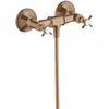 Image de Axor, Robinetterie de salle de bains, Montreux Armature de douche pour montage apparent à 2 poignées, 1 consommateur