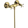 Image de Axor, Robinetterie de salle de bains, Montreux Armature de douche pour montage apparent à 2 poignées, 1 consommateur