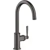 Image de hansgrohe, Robinetterie de cuisine, Mitigeur monocommande pour évier AXOR MONTREUX DN 15 brushed black chrome