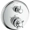 Image de Axor, Robinetterie de salle de bains, Thermostat Montreux encastré avec robinet d'arrêt,1 consommateur